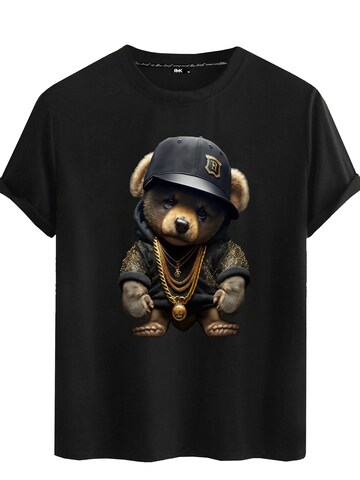 RMK Shirt‌‌‌‌‌ in Schwarz: Vorderseite