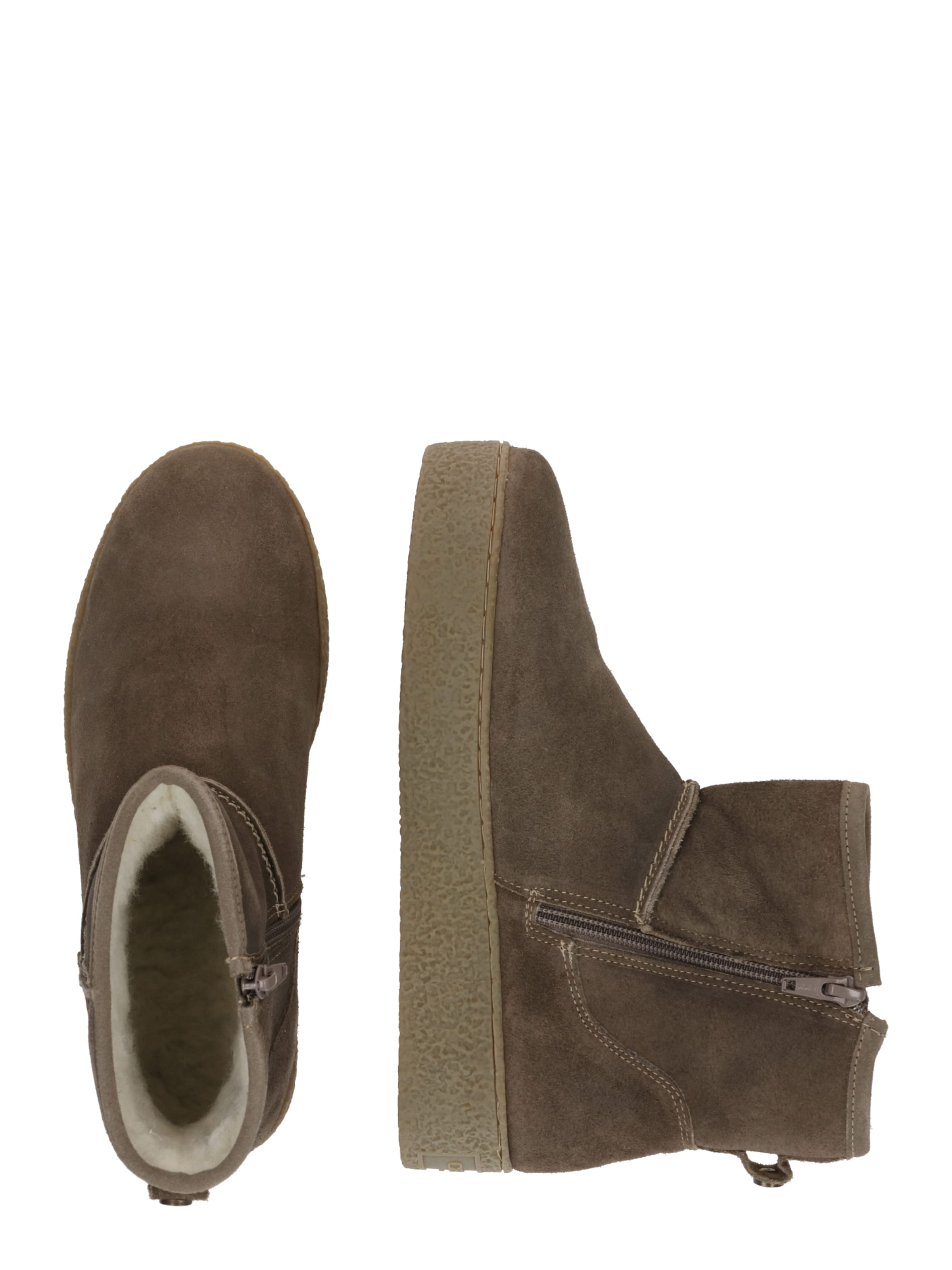 Ca'Shott Ботинки 'CAMILLA' в Коричневый