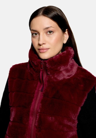 Gilet Betty & Co en rouge