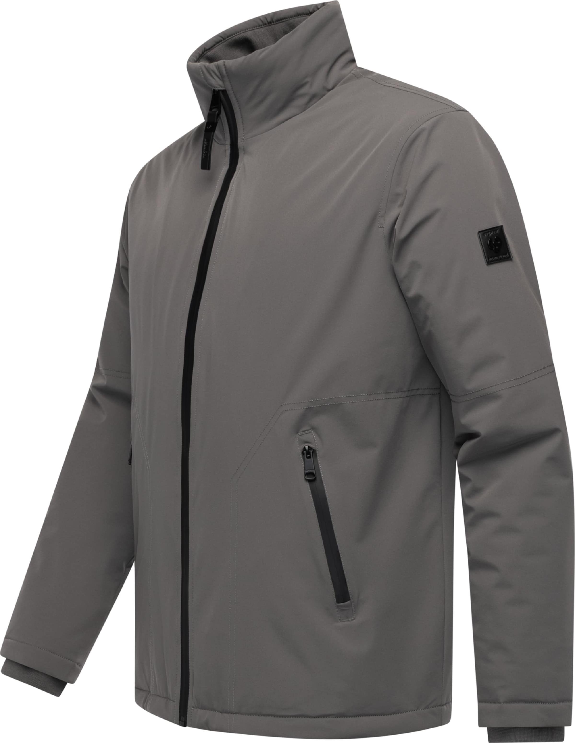 Giacca per outdoor 'Colwie Youmodo' di Ragwear in grigio