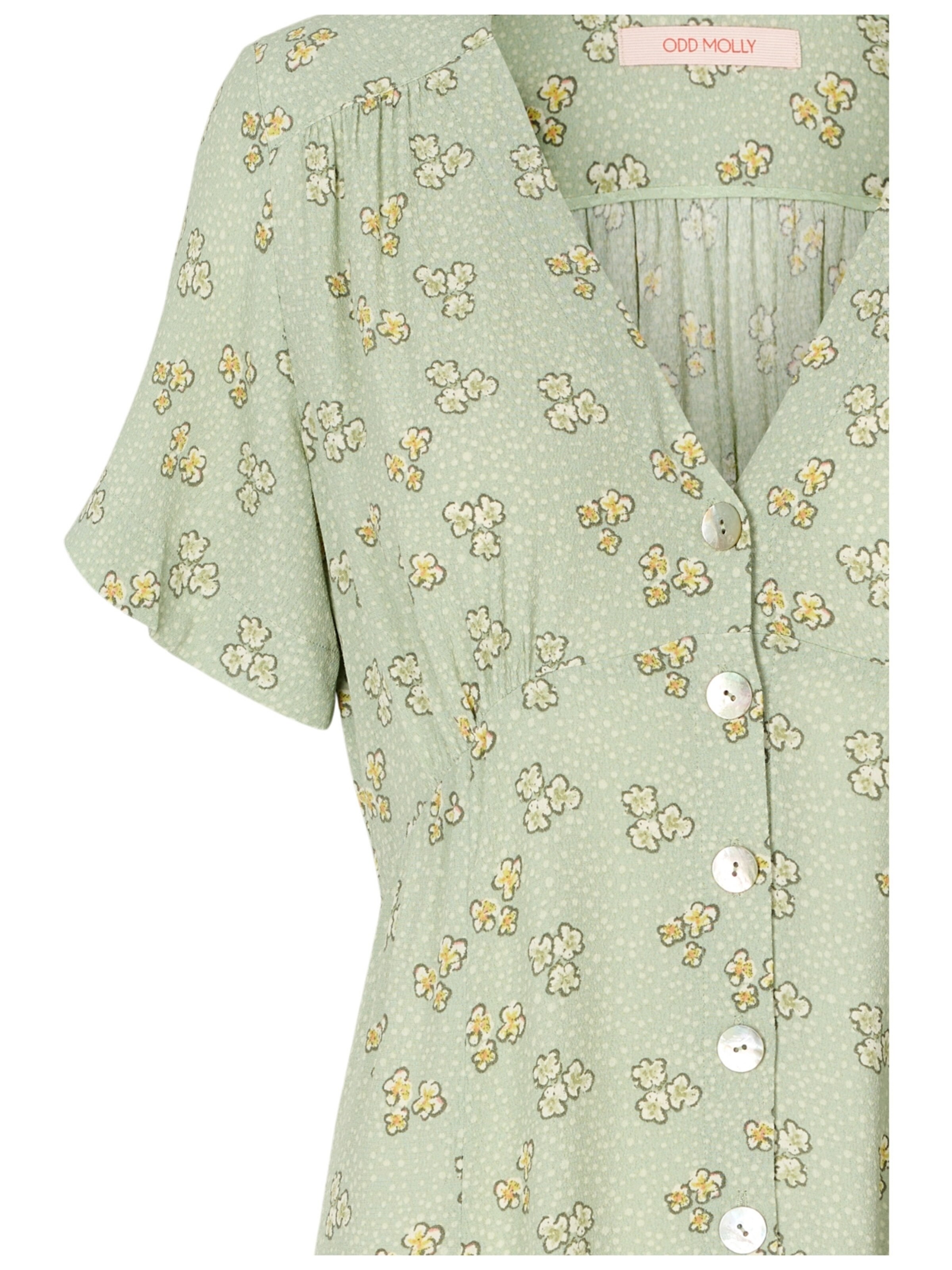 Odd Molly Mekko 'Happy Me Collection' värissä vihreä