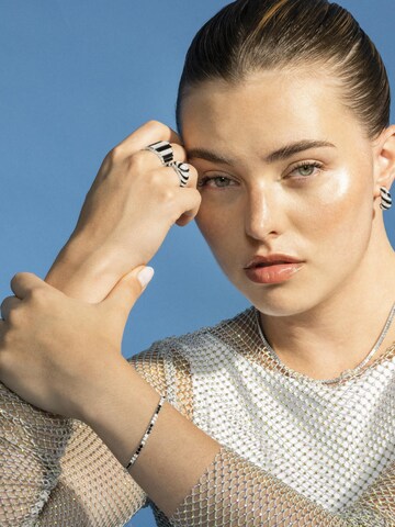 Luxenter - Pendientes 'WALA' en negro