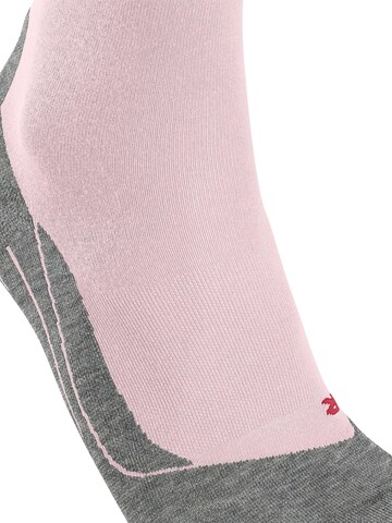 FALKE Athletic Socks 'RU4 Endurance' in Purple