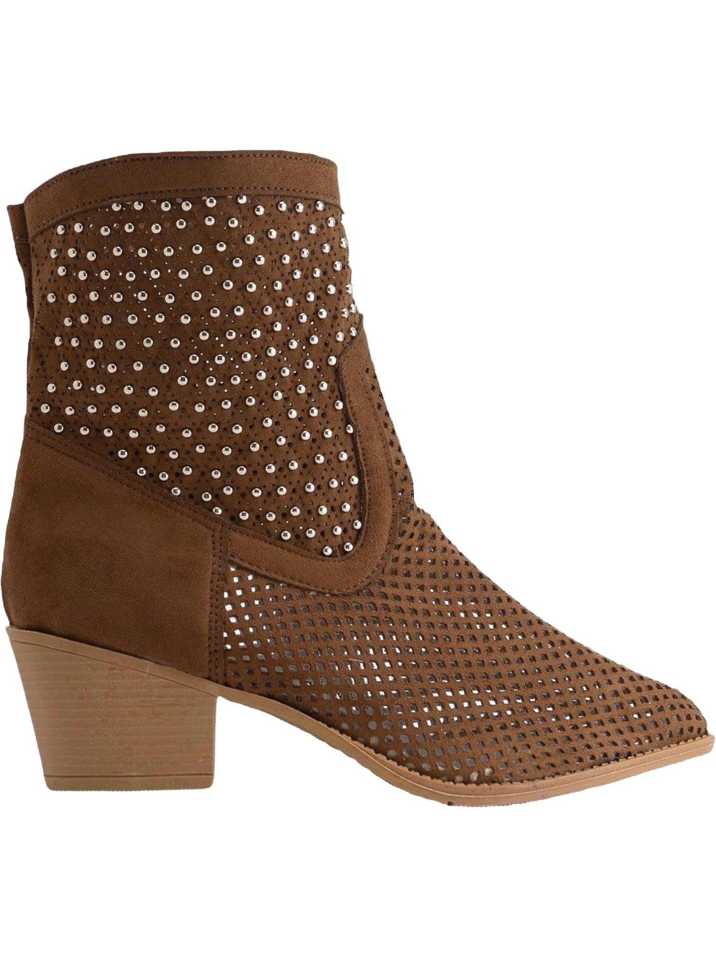 Limoya Boots 'Savina' in Brown