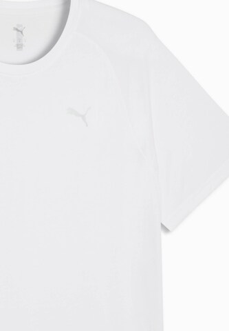 PUMA Performance shirt 'Pwrtrain' in White