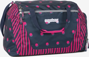 ergobag Sports Bag in Blue: front