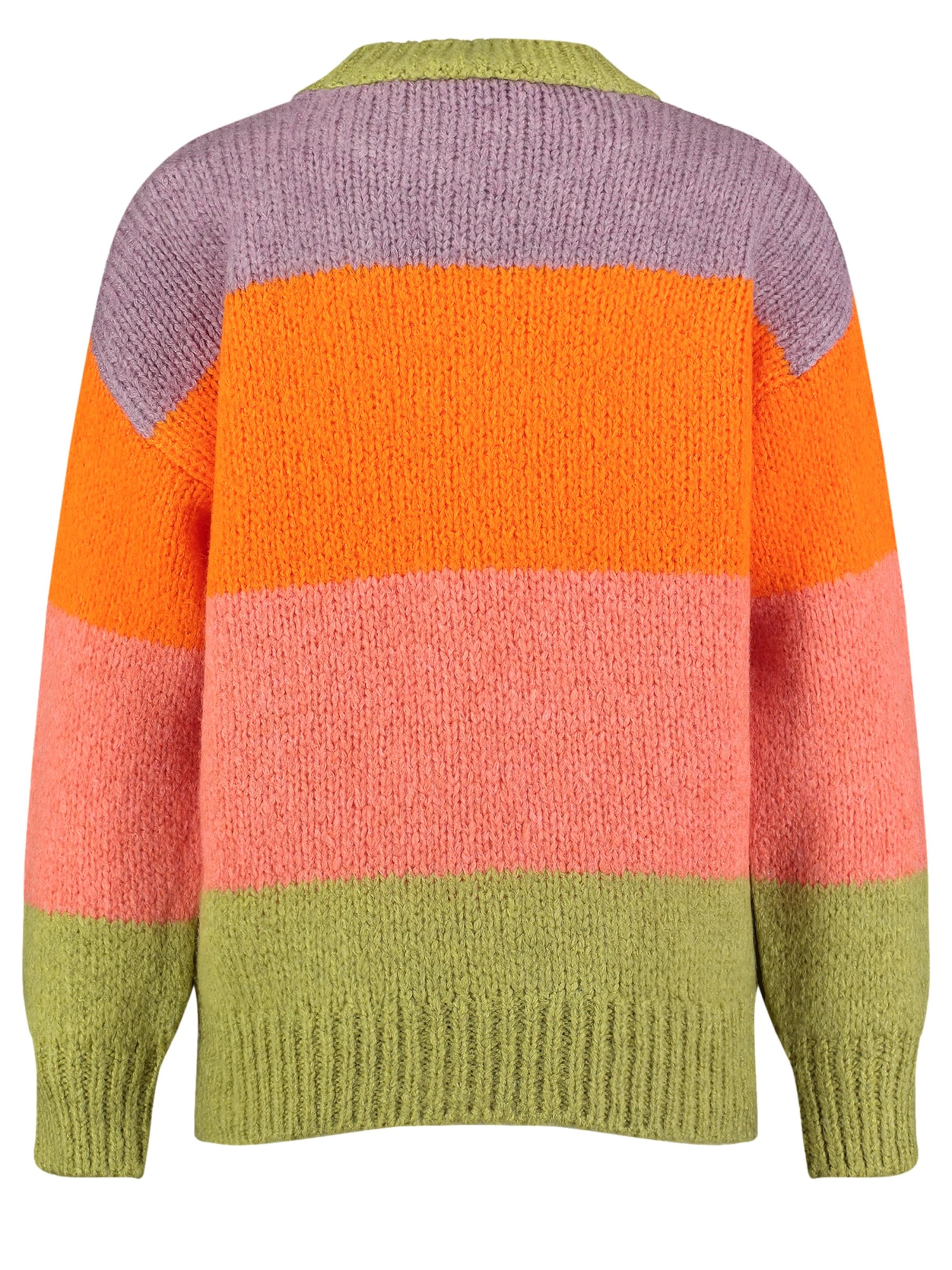 Key Largo Pullover 'SOUL' i grøn