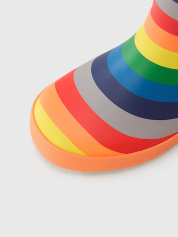Bottes en caoutchouc 'FIRST RAINBOW' HUNTER en orange