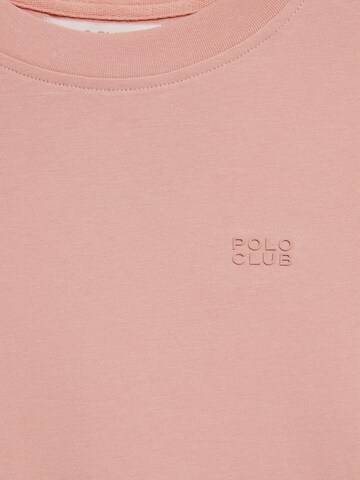 Polo Club Shirt 'Tori ' in Pink