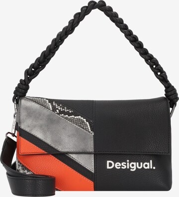 Sac bandoulière Desigual en noir : devant