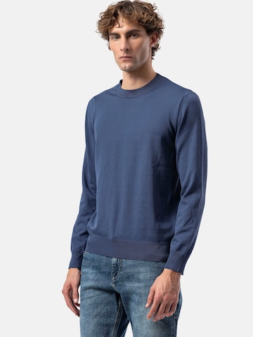 BEYRO Trui 'BP206' in Blauw
