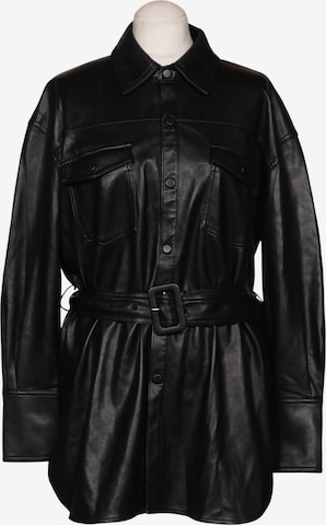 ZARA Jacke M in Schwarz: Vorderseite