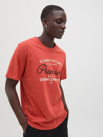 JACK & JONES Bluser & t-shirts i rød