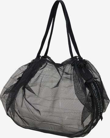 ShupattoShopper torba - crna boja: prednji dio