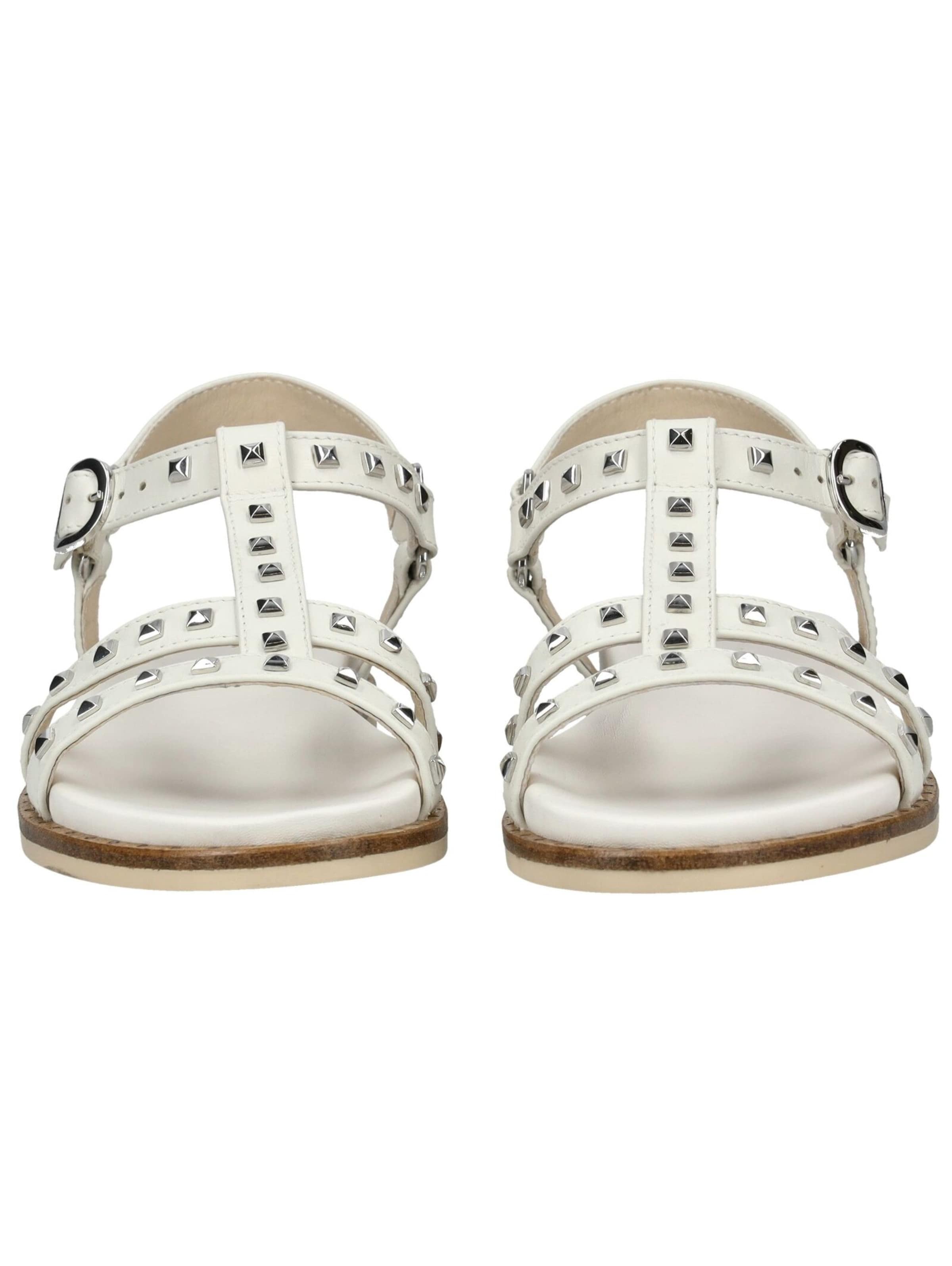 Nero Giardini Sandale in Weiß