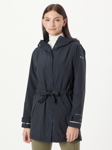 Veste outdoor 'Here and There™' COLUMBIA en noir : devant