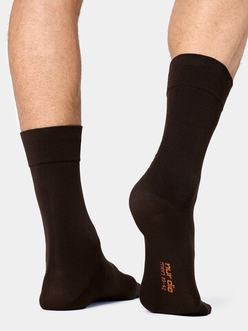 Nur Die - Calcetines ' Bambus Komfortbund ' en beige
