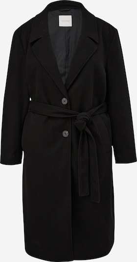 TRIANGLE Between-seasons coat in Black, Item view