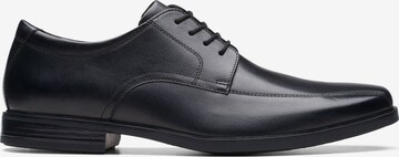 CLARKS Lace-Up Shoes in Black