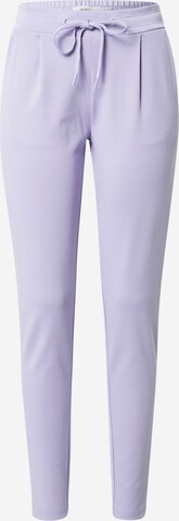 ICHI Pants 'KATE' in Purple: front