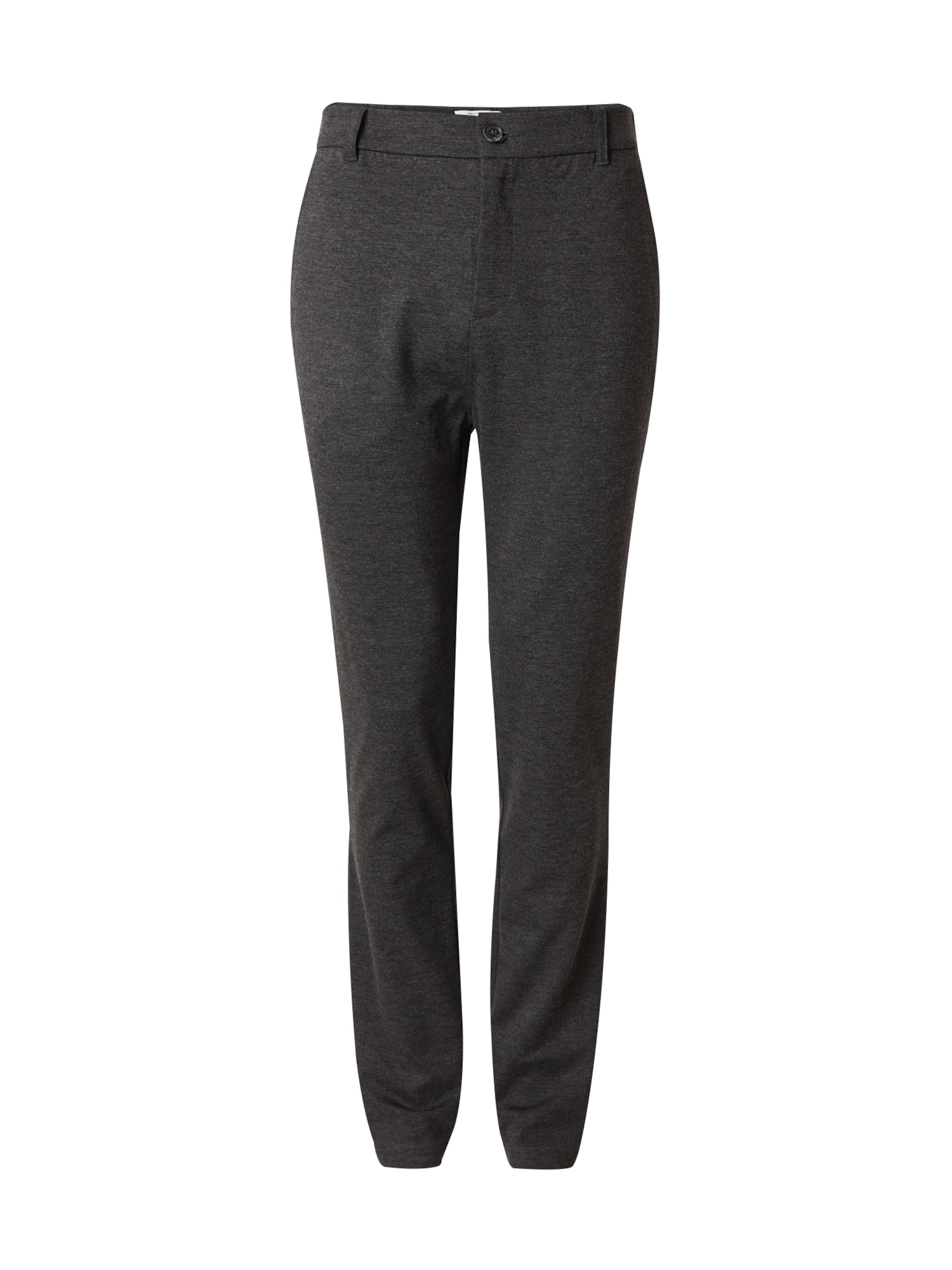 ABOUT YOU regular Παντελόνι 'Lasse' σε γκρι: μπροστά