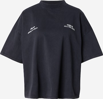 T-shirt 'Lena' Pegador en noir : devant