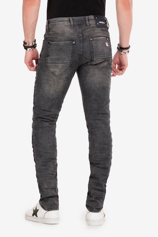 CIPO & BAXX Slim fit Jeans 'Rick' in Grey