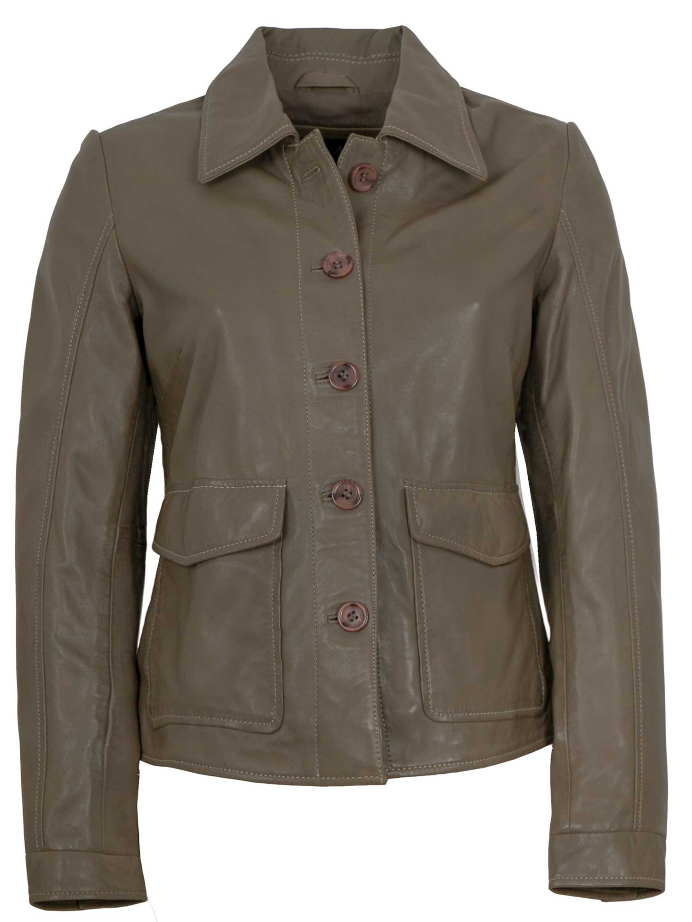 Jilani Übergangsjacke 'Wanja'‌‌‌‌‌‌ in Beige: Vorderseite