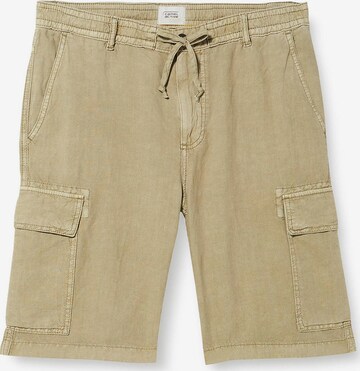 CAMEL ACTIVE Regular Shorts in Grün: predná strana