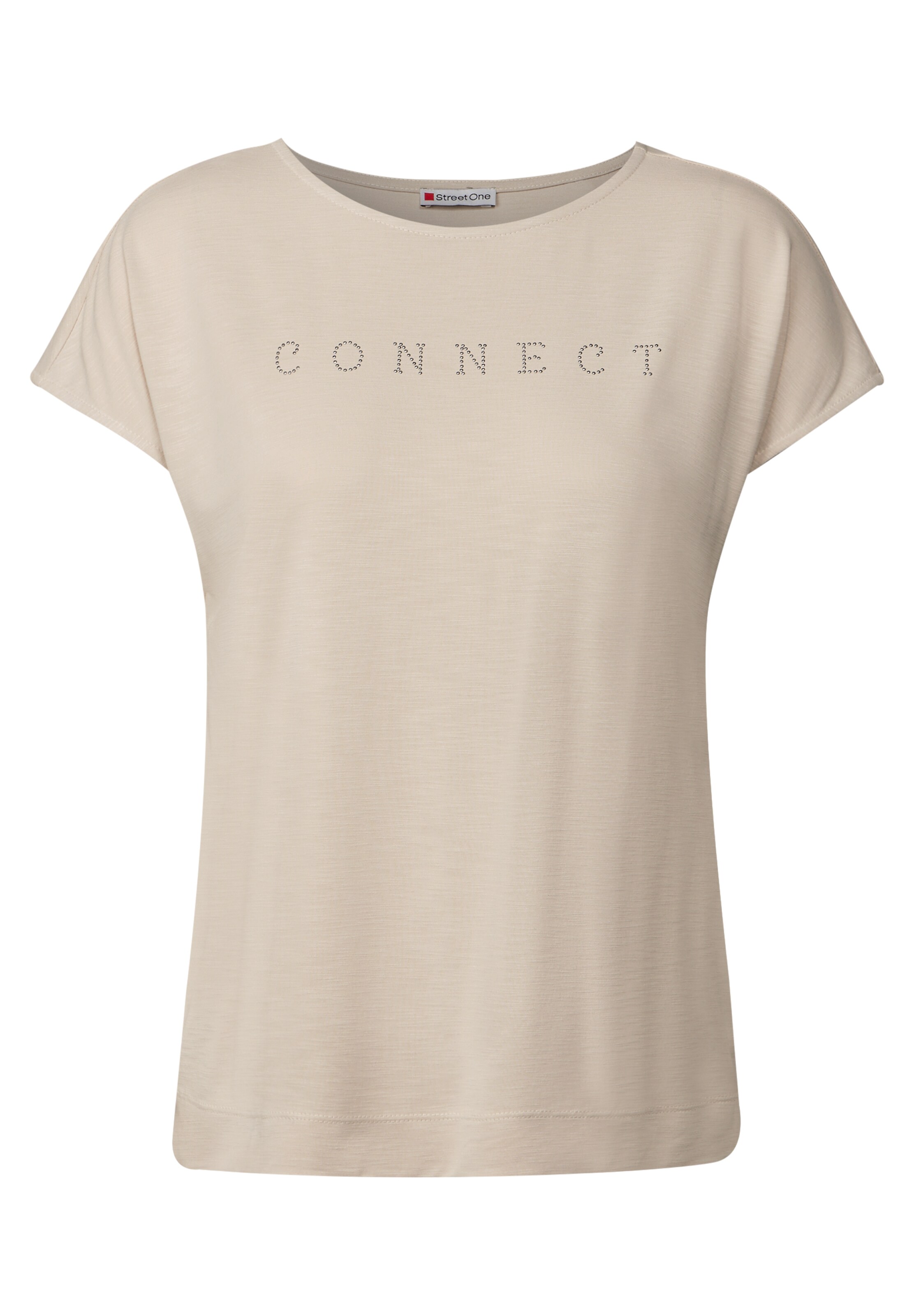 STREET ONE Shirt in Beige: front