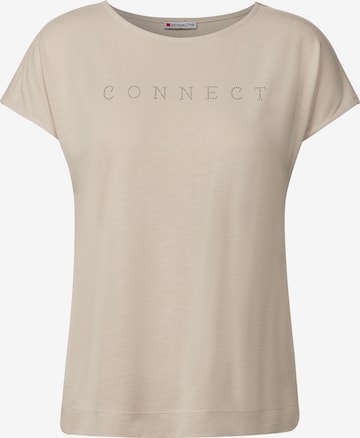 STREET ONE Shirt in Beige: front