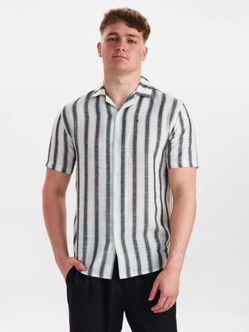 Dxnmxrk Shirt 'DXEason' in Black: front