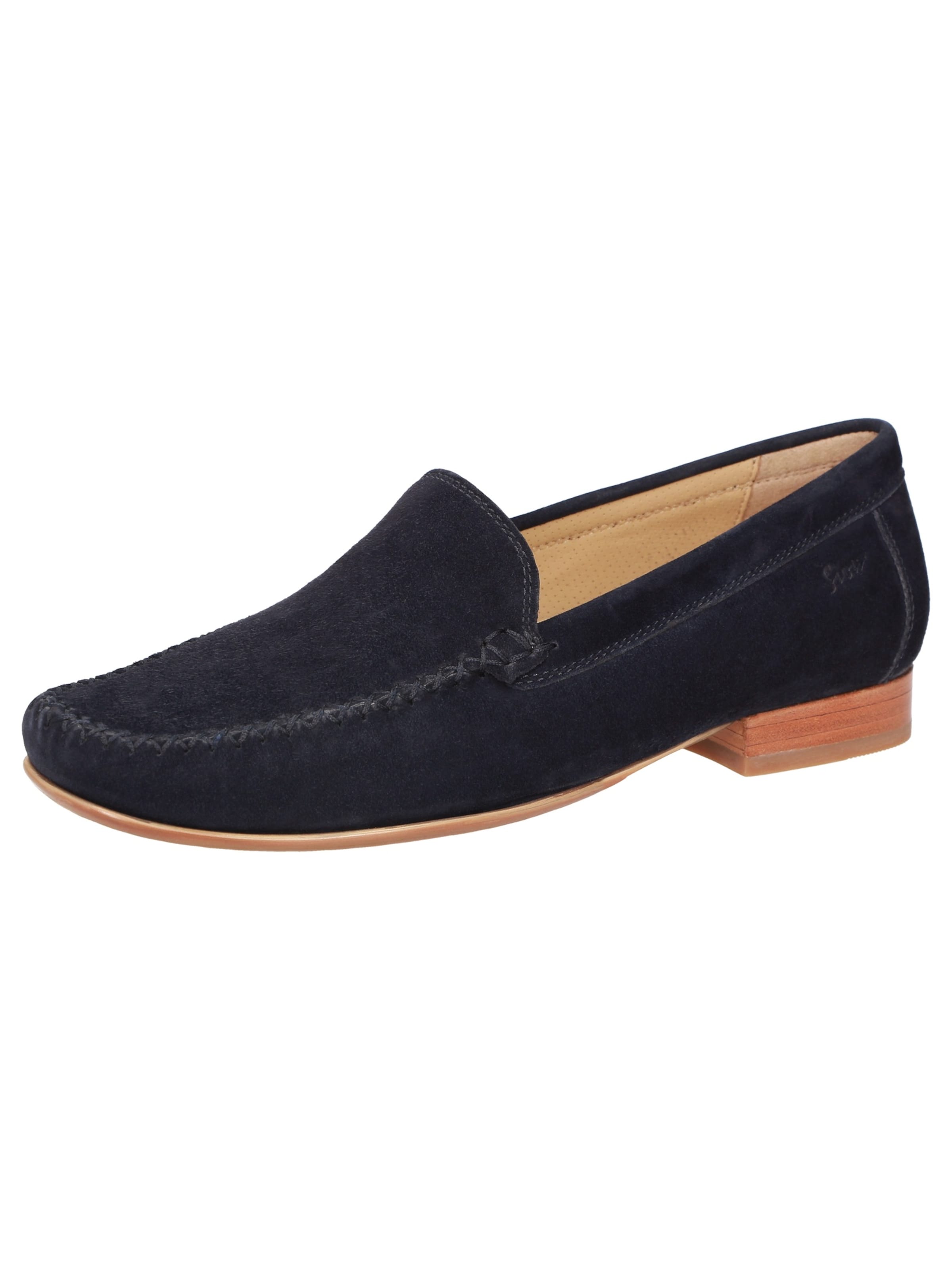 SIOUX Slipper 'Campina' in Blau: Vorderseite
