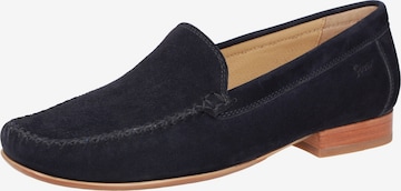 SIOUX Classic Flats 'Campina' in Blue: front