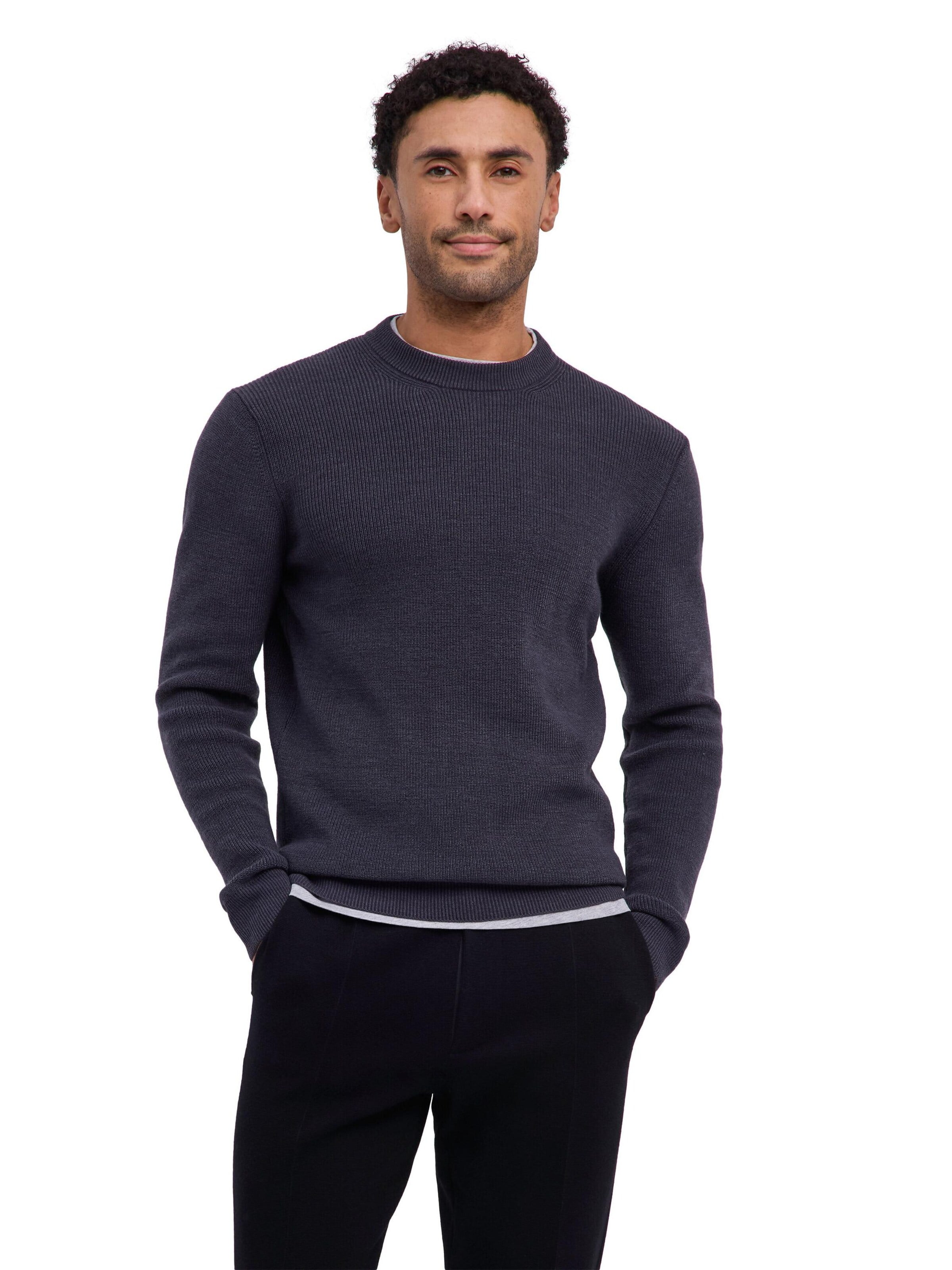 FALKE Pullover‌‌ in Grau: Vorderseite