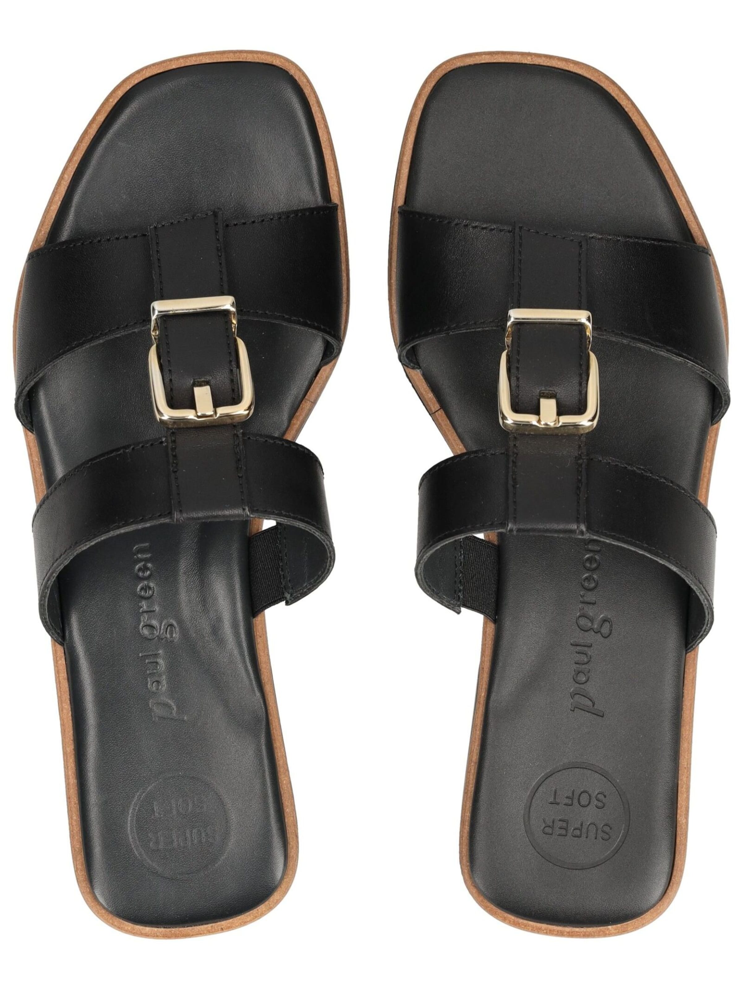 Zoccoletto di Paul Green in nero