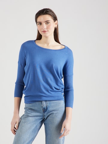 ZABAIONE Sweater 'Sa44mmy' in Blue: front