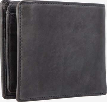 GREENBURRY Wallet 'Vintage Washed' in Grey