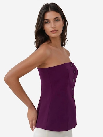Hiccup Top in Lila