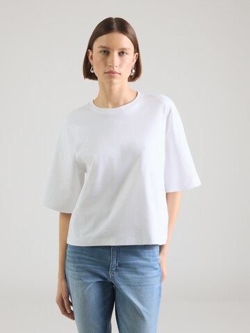 s.Oliver Тениска в бяло: отпред