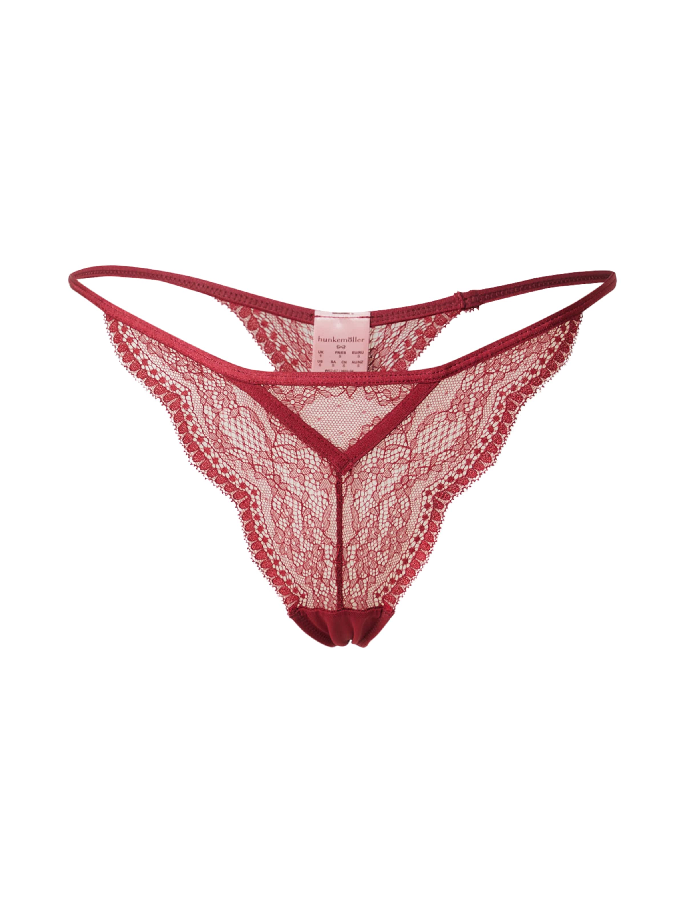 HunkemöllerTanga gaćice 'ISABELLE' - crvena boja: prednji dio
