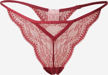 Hunkemöller Stringit 'ISABELLE' värissä punainen: etupuoli