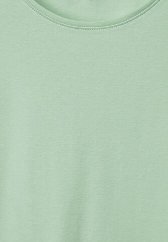 CECIL - Camisa 'Lena' em verde