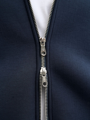 Giacca di felpa di JACK & JONES in blu