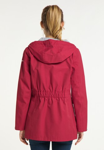 Schmuddelwedda - Chaqueta de entretiempo en rojo