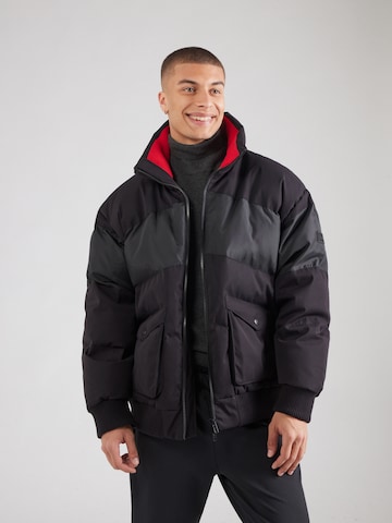 ELLESSE Зимно яке в черно: отпред