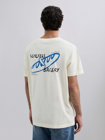 Scalpers T-shirt 'Baguette' i beige
