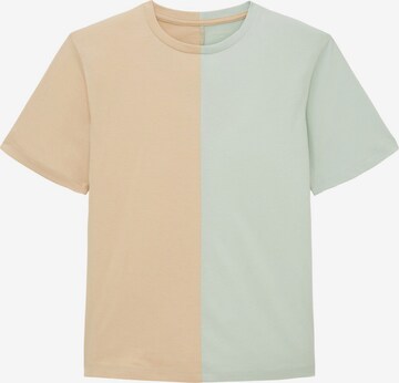 TOM TAILOR T-Shirt in Beige: predná strana