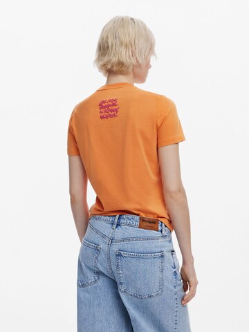 Desigual Shirt in Orange