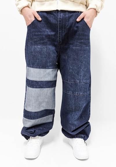 Dada Supreme Jeans 'Coin Crown' in Blue / Navy, Item view